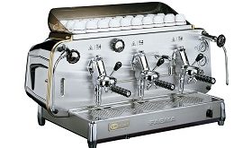 Faema E61 legend Silver Kaffeewerk